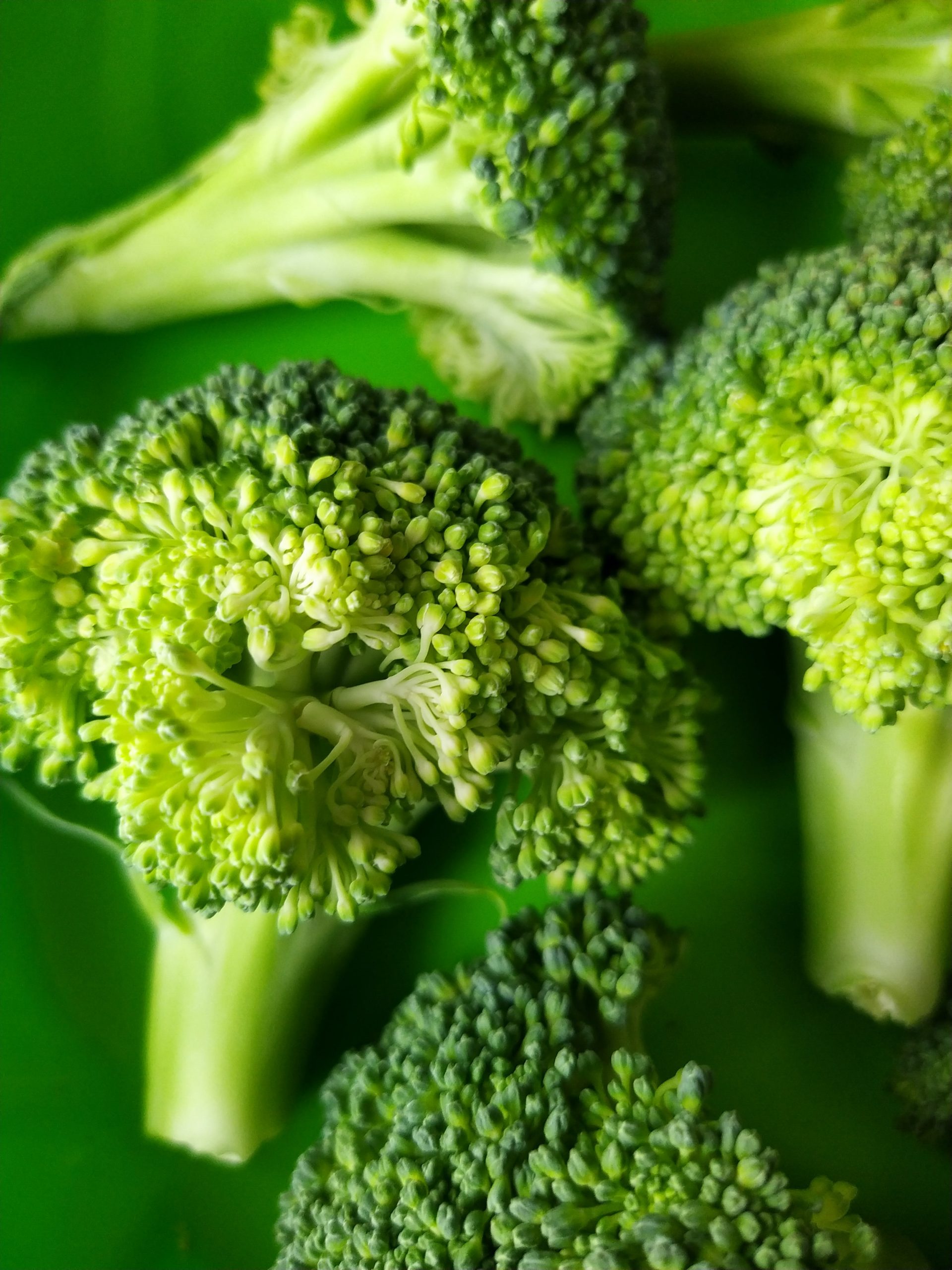 How Many Florets In A Head Of Broccoli?